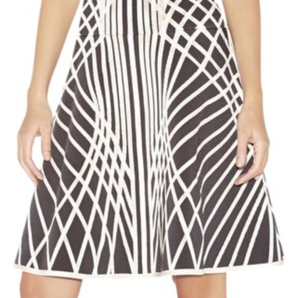 Hervé Leger Eva Anthracomb Night Out Dress - Picture 5 of 16